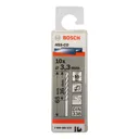 Bosch HSS-Co Cobalt Drill Bit - 3.3mm, Pack of 10