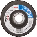 Bosch N377 Surface Cleaning Fleece Strip Disc - 125mm, Pack of 1
