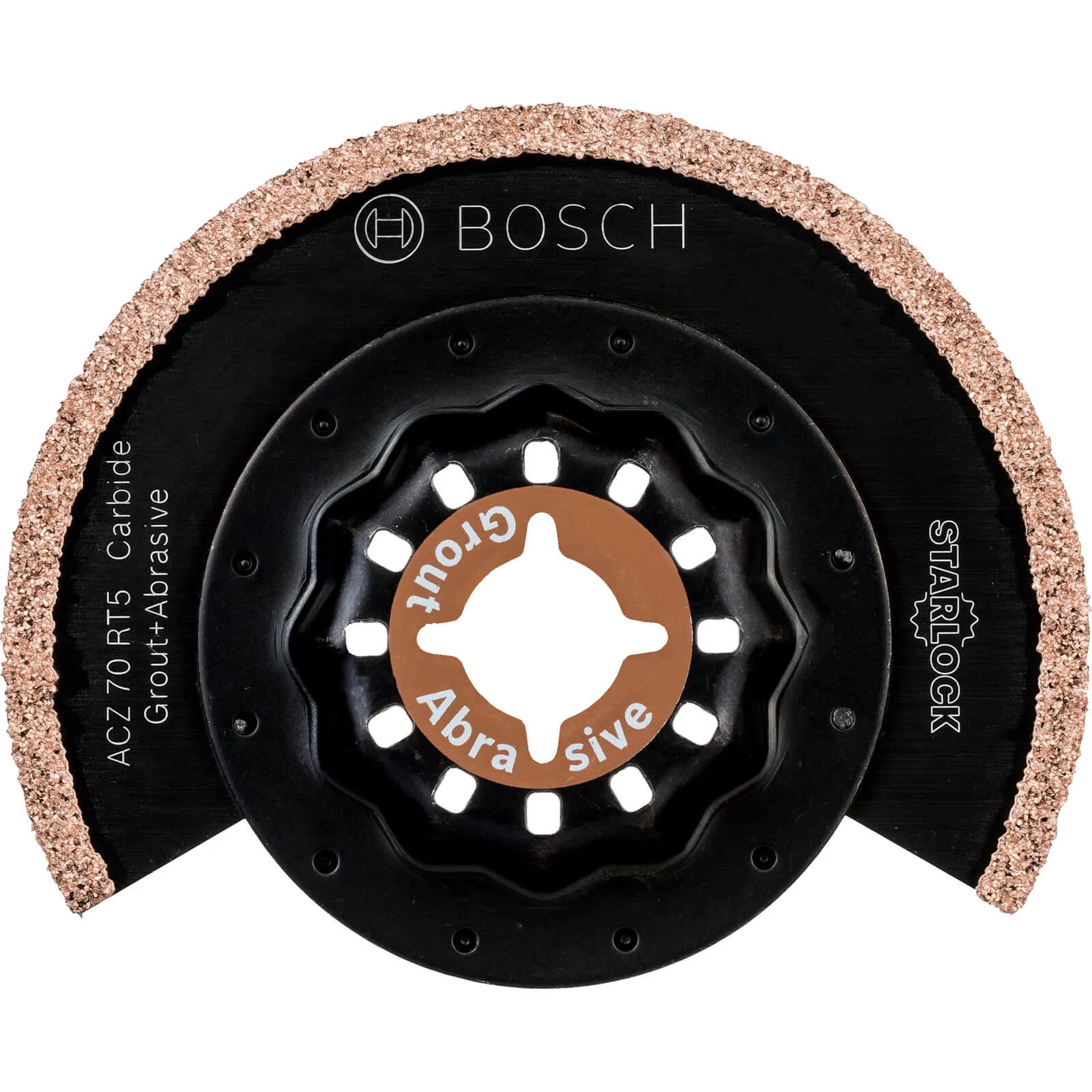 Bosch ACZ 70 RT5 Thin Grout Oscillating Multi Tool Segment Saw Blade - 70mm, Pack of 1