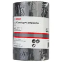 Bosch C355 Best for Coatings and Composites Sanding Roll - 93mm, 5m, 120g