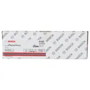 Bosch C470 Punched Hook and Loop 1/2 Sanding Sheets - 115mm x 230mm, 120g, Pack of 50