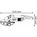 Bosch GWS 22-230 Angle Grinder 230mm - 110v