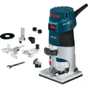 Bosch GKF 600 1/4" Compact Fixed Base Palm Router - 110v
