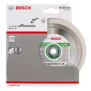 Bosch Diamond Cutting Disc for Ceramic , Porcelain and Stone - 110mm