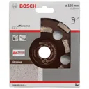 Bosch Expert Abrasive Diamond Grinding Head 125mm - 125mm