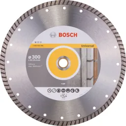 Bosch Turbo Diamond Disc Universal - 300mm