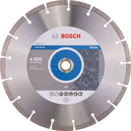 Bosch Standard Diamond Disc for Stone - 300mm