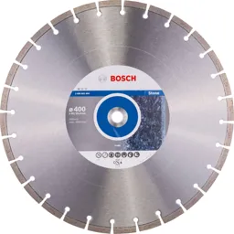 Bosch Standard Diamond Disc for Stone - 400mm
