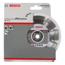 Bosch Diamond Disc Standard for Abrasive Materials - 115mm
