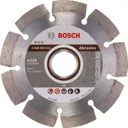 Bosch Diamond Disc Standard for Abrasive Materials - 115mm