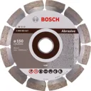 Bosch Diamond Disc Standard for Abrasive Materials - 150mm