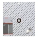 Bosch Standard Diamond Disc for Abrasive Materials - 350mm