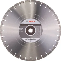 Bosch Standard Diamond Disc for Abrasive Materials - 450mm