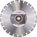 Bosch Standard Diamond Disc for Asphalt - 400mm