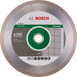 Bosch Ceramic Diamond Cutting Disc - 250mm