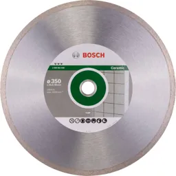 Bosch Ceramic Diamond Cutting Disc - 350mm