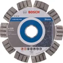 Bosch Best Stone Diamond Cutting Disc - 125mm