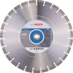 Bosch Stone Diamond Cutting Disc - 400mm