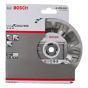 Bosch Best Concrete Diamond Cutting Disc - 115mm