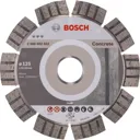Bosch Best Concrete Diamond Cutting Disc - 125mm