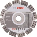 Bosch Best Concrete Diamond Cutting Disc - 150mm