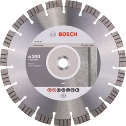 Bosch Best Concrete Diamond Cutting Disc - 300mm