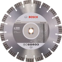 Bosch Reinforced Concrete Diamond Cutting Disc - 300mm