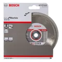 Bosch Marble Diamond Cutting Disc - 115mm