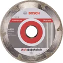Bosch Marble Diamond Cutting Disc - 125mm