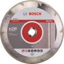 Bosch Marble Diamond Cutting Disc - 230mm