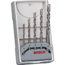 Bosch 5 Piece Masonry Drill Bit Set