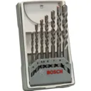 Bosch 7 Piece Masonry Drill Bit Set