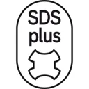 Bosch 3 Piece SDS Plus Stubby Chisel Set