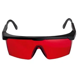 Bosch Red Laser Glasses 