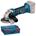 Bosch GWS18 Cordless Angle Grinder 115mm (Body Only) in L-Boxx