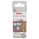 Bosch HSS-TiN Step Drill Bit - 6mm - 30mm