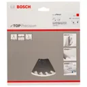 Bosch Top Precision Wood Cutting Saw Blade - 165mm, 32T, 20mm