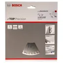 Bosch Top Precision Multi Material Cutting Saw Blade - 165mm, 48T, 20mm