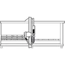 Bosch Expert CSB for Wood Circular Saw Blade - 250mm, 22T, 30mm