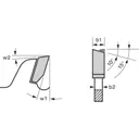 Bosch Expert CSB for Wood Circular Saw Blade - 250mm, 22T, 30mm