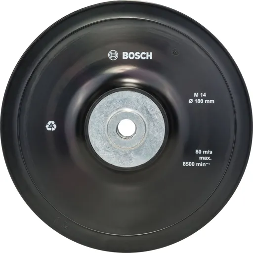 Bosch M14 Angle Grinder Backing Pad - 180mm