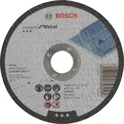 Bosch Standard Metal Cutting Disc - 125mm, 2.5mm, 22mm