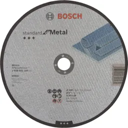 Bosch Standard Metal Cutting Disc - 230mm, 3mm, 22mm
