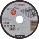 Bosch Standard Inox Cutting Disc - 115mm, 1.6mm, 22mm