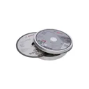 Bosch Rapido Inox Flat Angle Grinder Fast Cutting Disc - 125mm, 1mm, 22mm