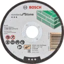 Bosch Standard Stone Cutting Disc - 115mm, 3mm, 22mm