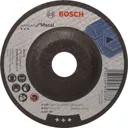 Bosch Standard Depressed Centre Metal Grinding Disc - 115mm, 6mm, 22mm