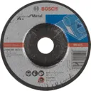 Bosch Standard Depressed Centre Metal Grinding Disc - 125mm, 6mm, 22mm