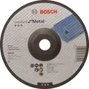 Bosch Standard Depressed Centre Metal Grinding Disc - 180mm, 6mm, 22mm