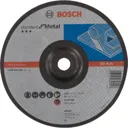 Bosch Standard Depressed Centre Metal Grinding Disc - 230mm, 6mm, 22mm